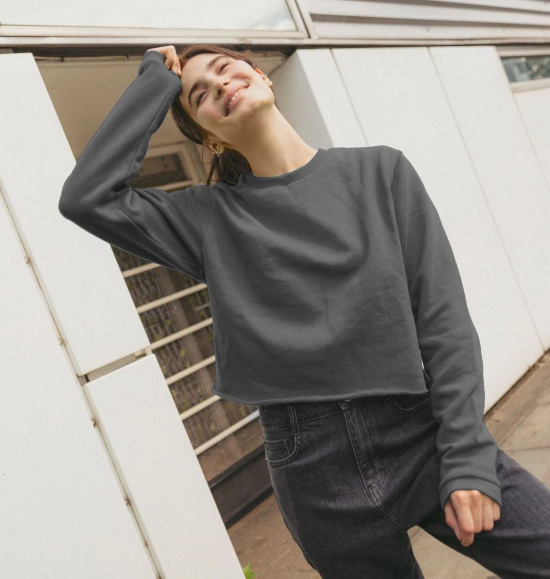 Plain Boxy Jumper