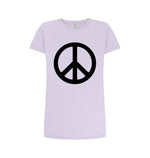 Violet Peace Tee Dress