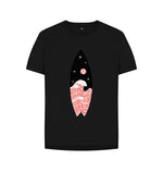 Black Night Surfer Tee