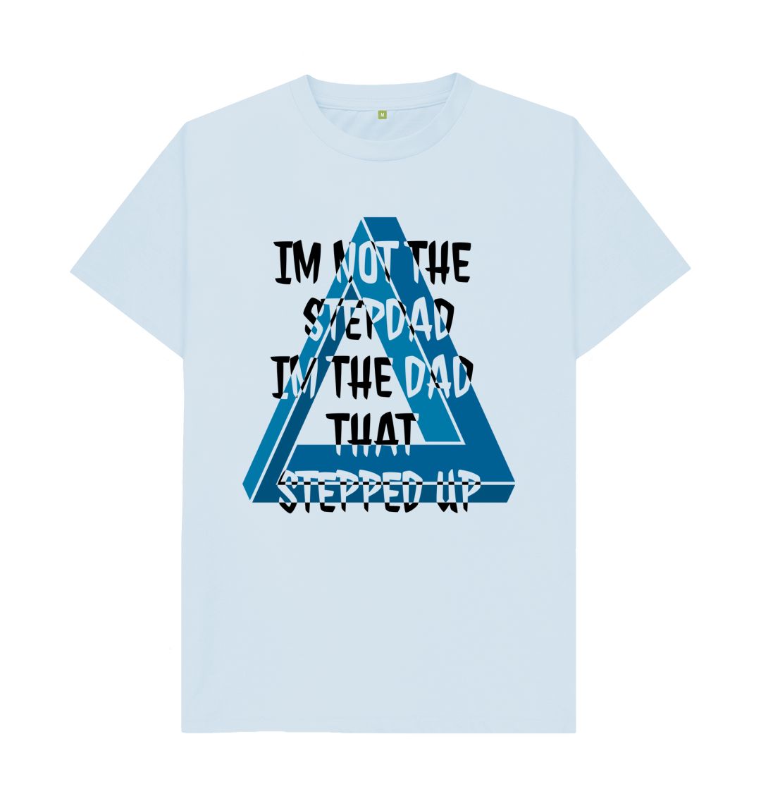 Sky Blue Stepdad Tee