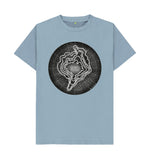 Stone Blue Earth's Core Tee