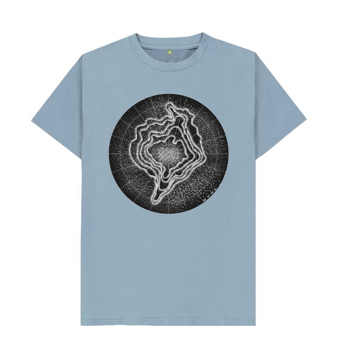 Stone Blue Earth's Core Tee