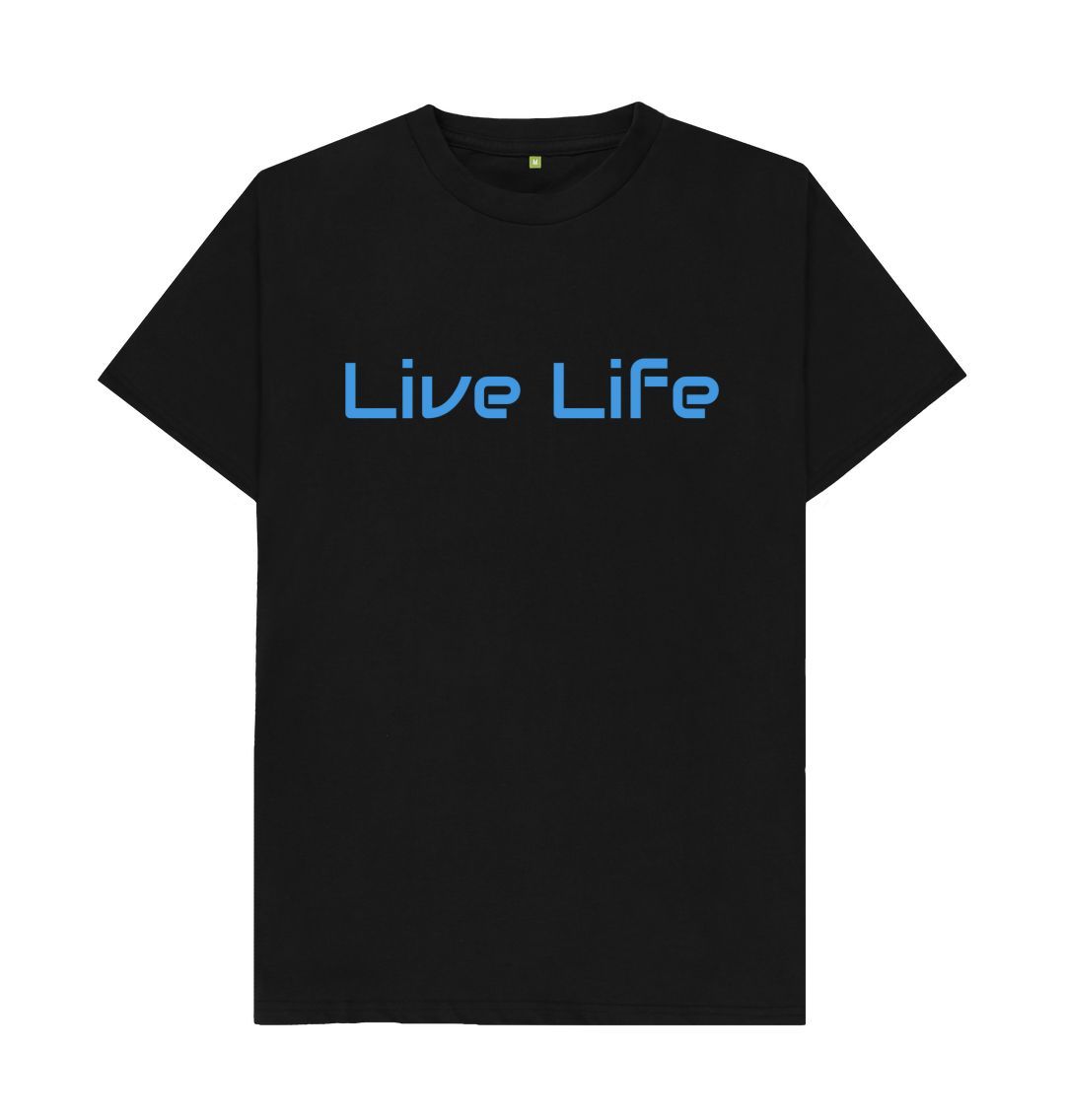 Black Live Life Tee