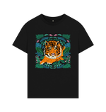 Black Tiger Oversized Tee