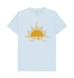 Sky Blue Sunset Board Tee