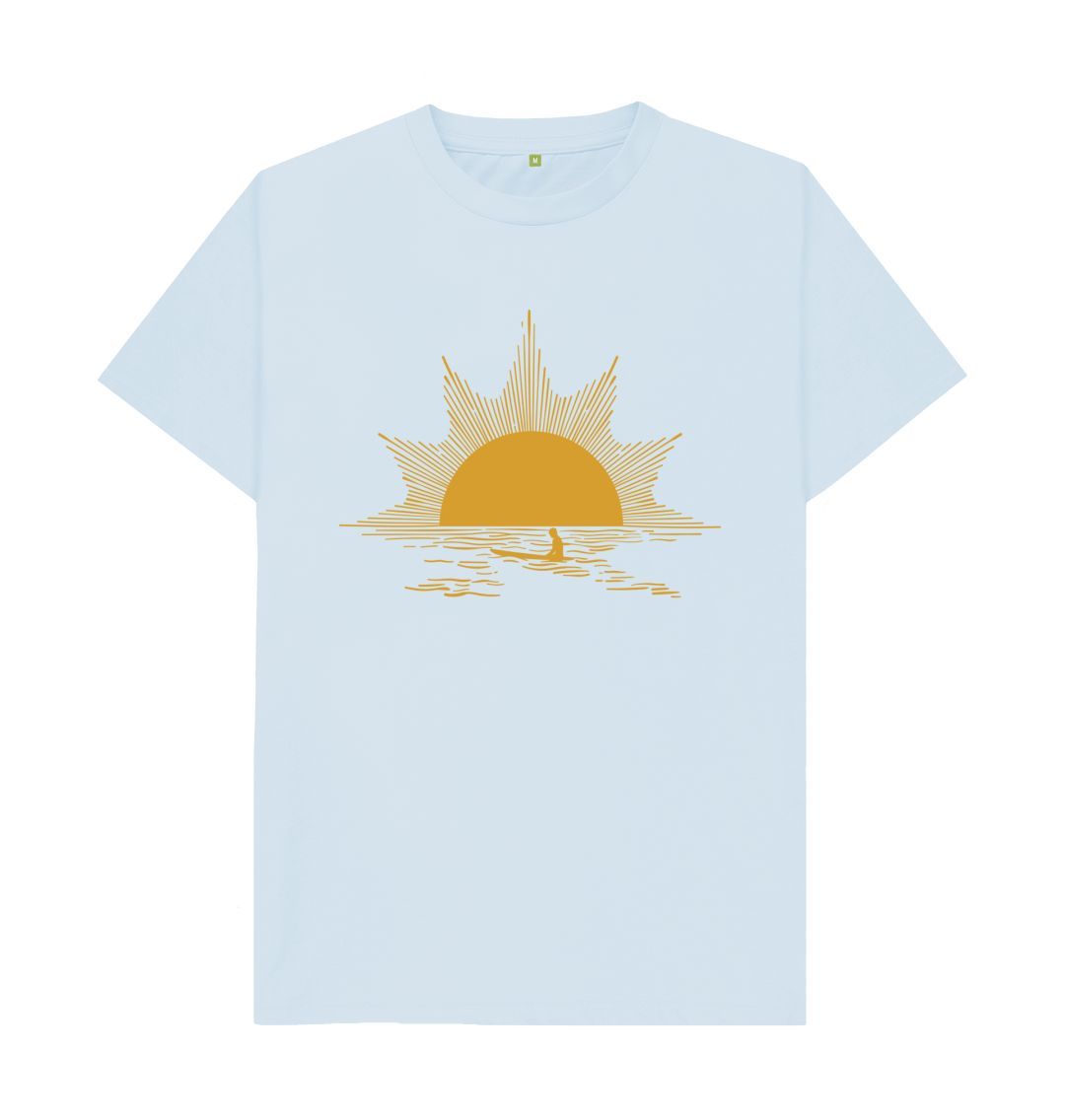 Sky Blue Sunset Board Tee