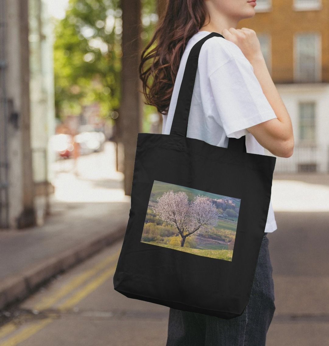 Blossom Tree Shopper Tote