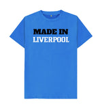 Bright Blue Liverpool Tee