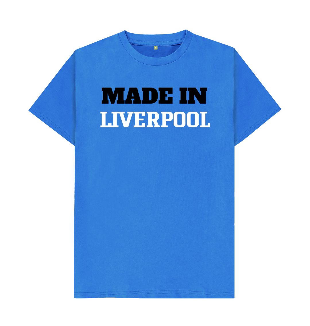 Bright Blue Liverpool Tee