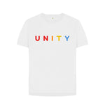 White Unity Relaxed Fit Tee