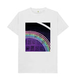 White Equality Rainbow Love Tee