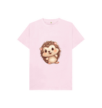 Pink Cute Hedgehog Tee