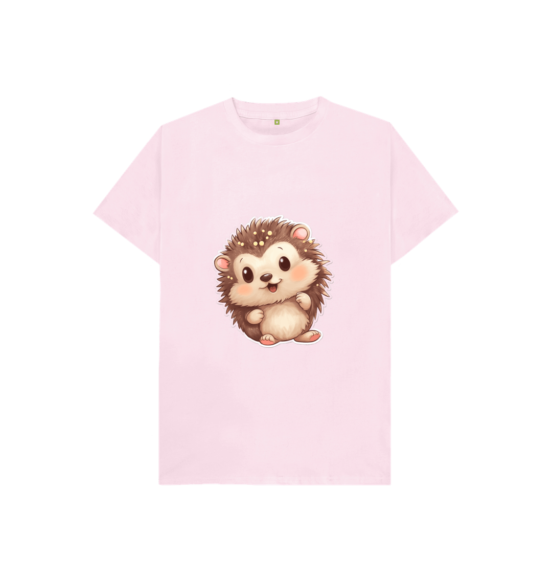 Pink Cute Hedgehog Tee