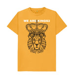 Mustard We Are Kings2 Tee