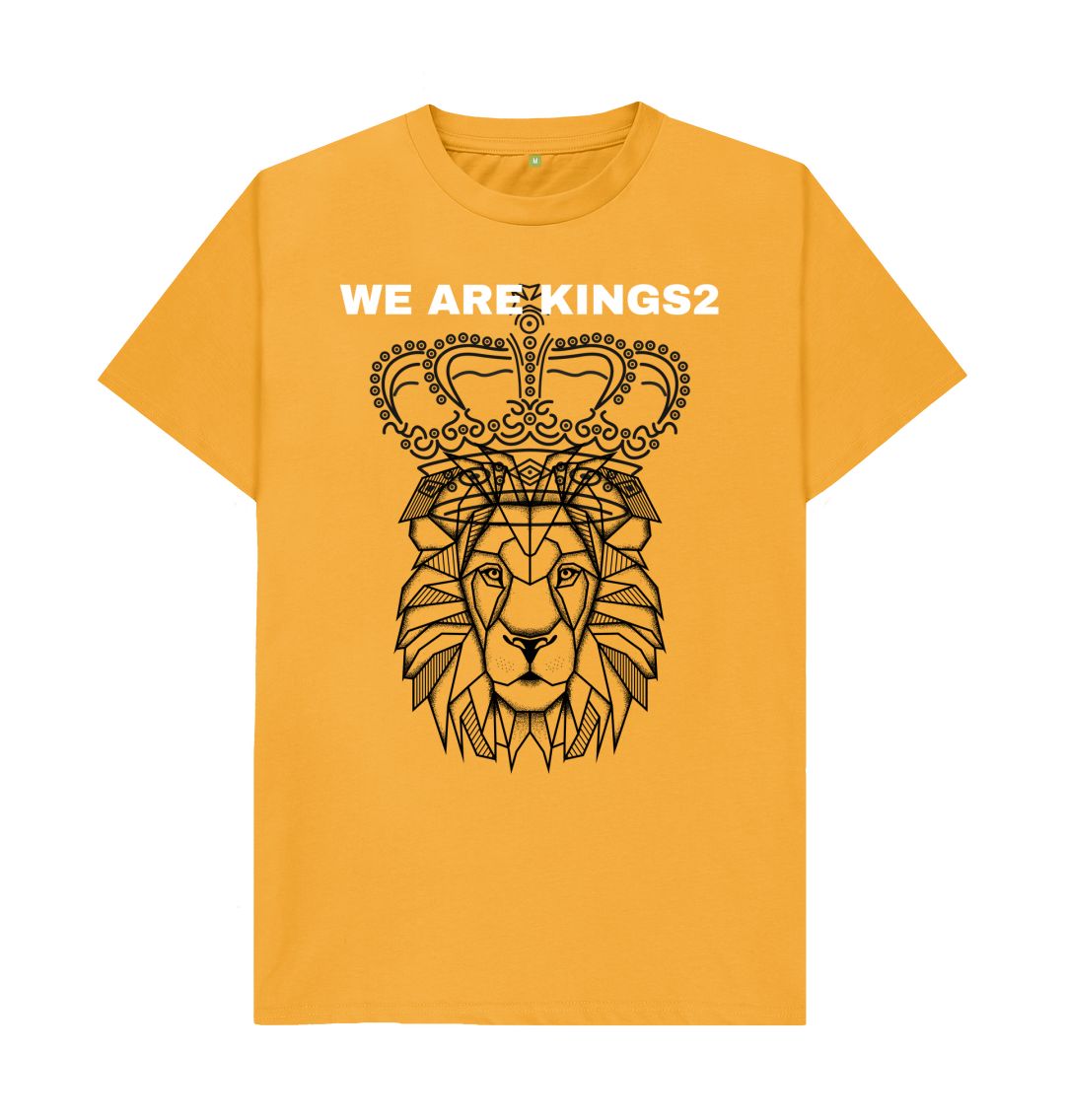 Mustard We Are Kings2 Tee