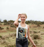 Eclipse Essence vest top showcasing elegant design and premium fabric for stylish comfort