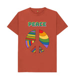 Rust Festival Peace Tee