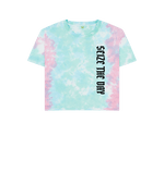 Pastel Tie Dye Printed T-shirt Front