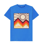 Bright Blue Global Warning. Tee