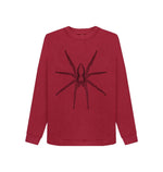 Cherry Spider Crew Neck Sweatshirt