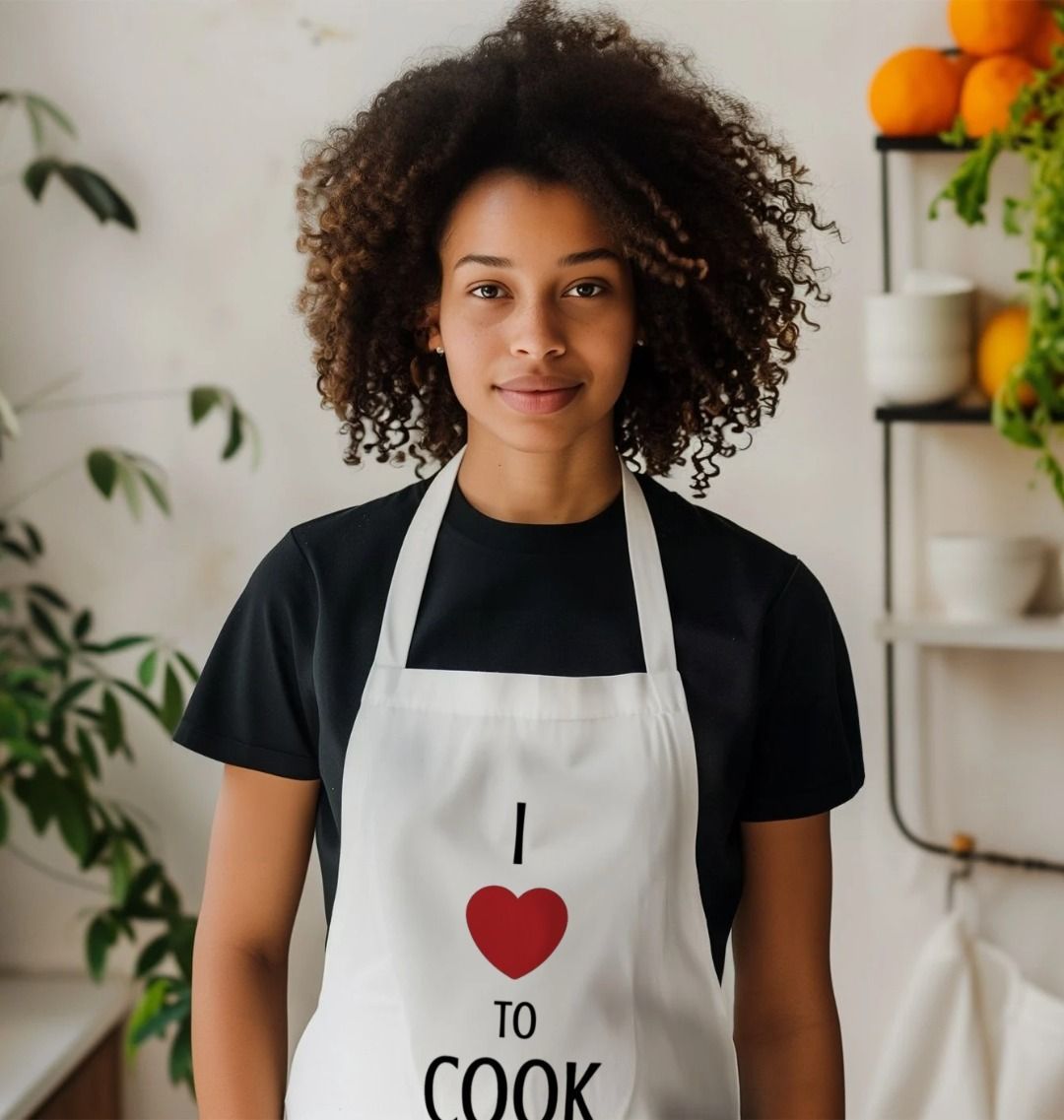 I Love To Cook Apron