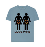 Stone Blue Lady Love Love Wins