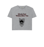Athletic Grey Printed T-shirt Front