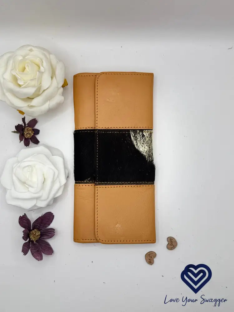 Nico Wallet -Upcycled Real Leather 