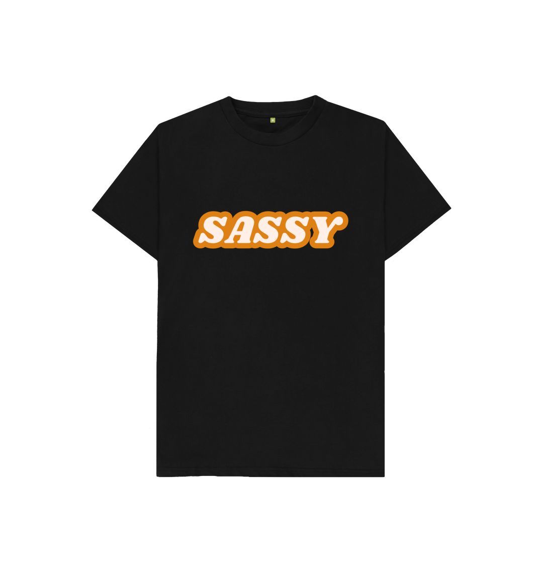 Black Girl's Sassy Tee