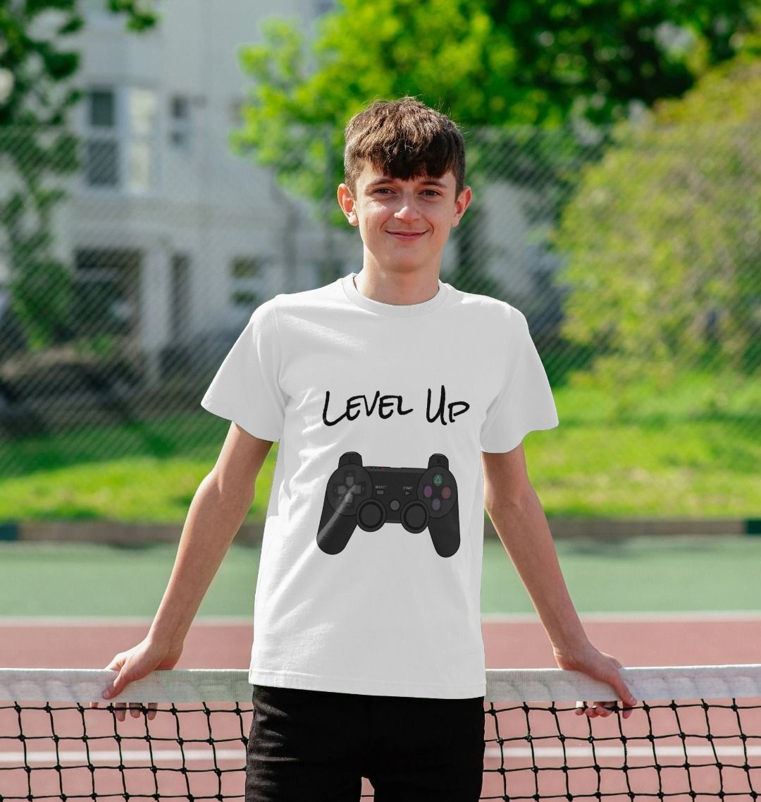 Playstation Level Up Tee