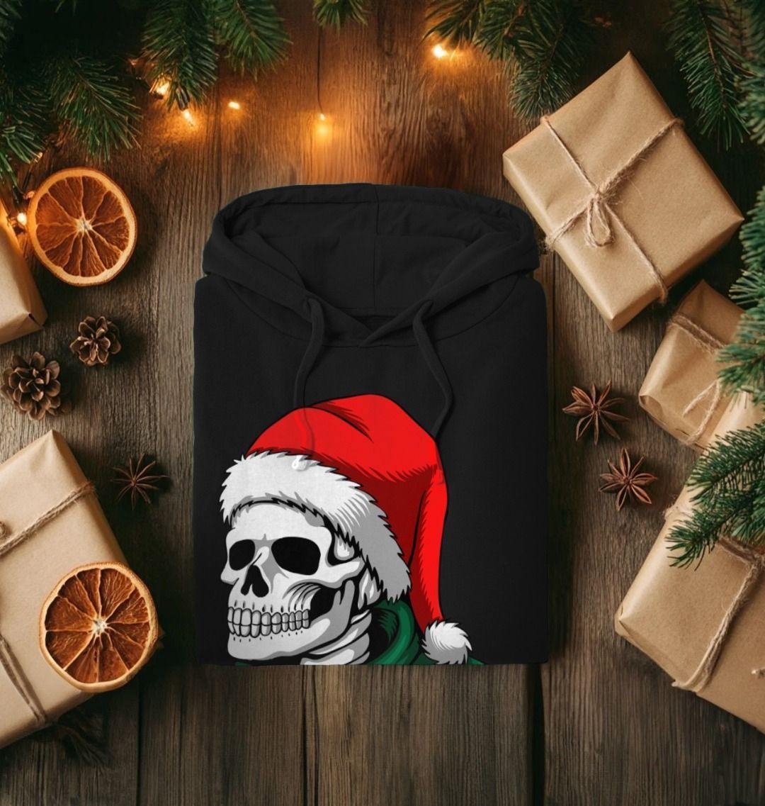 Dead Inside But Jolly AF Hoodie