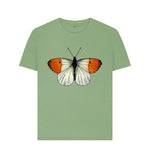 Sage Moth Tee