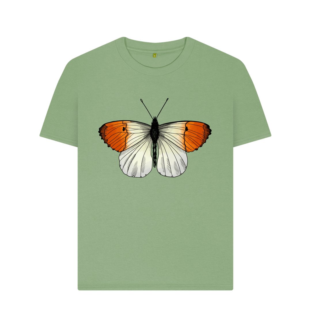 Sage Moth Tee