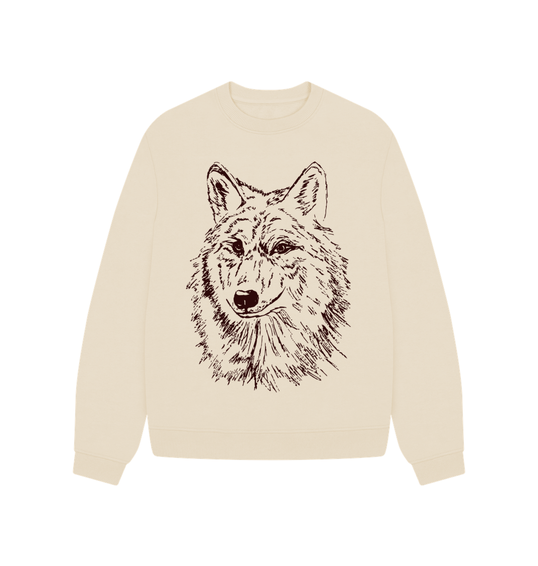 Elegant fox jumper featuring a soft knit design, perfect for stylish and cozy autumn wear.