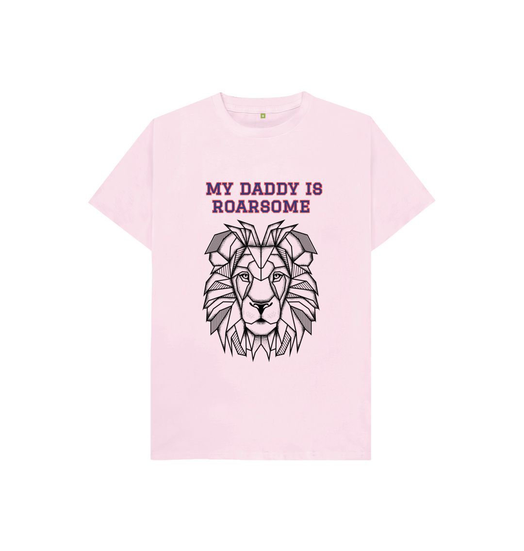 Pink Roarsome Daddy