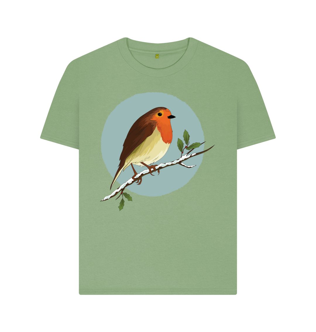 Sage Robin Tee