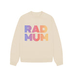 Oat Rad Mum Oversized Jumper