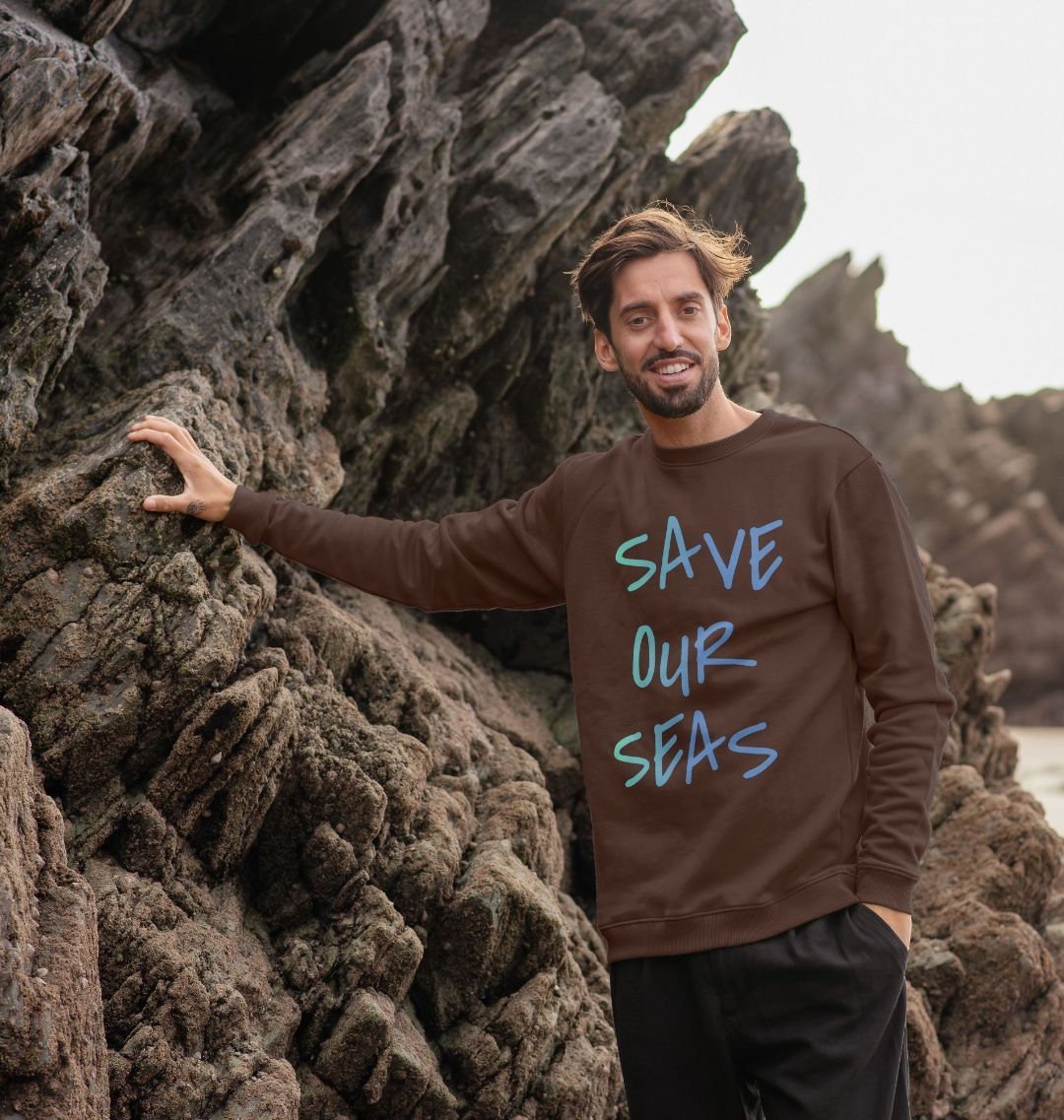 Save Our Seas Crew Neck Sweatshirt