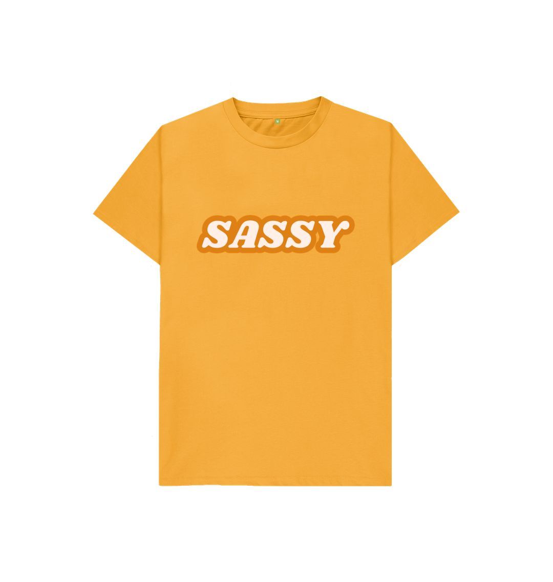 Mustard Girl's Sassy Tee