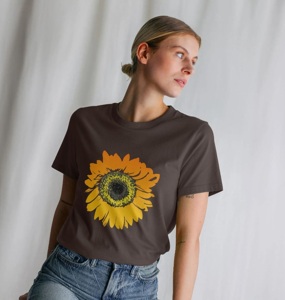 Pretty Sunflower Tee