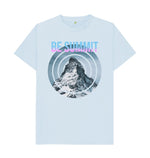 Sky Blue Be Summit Tee