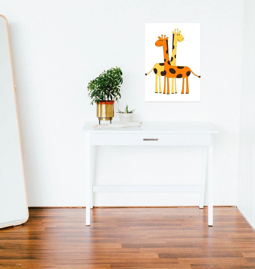 Giraffe Wall Art