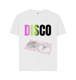 White Disco Deck Tee