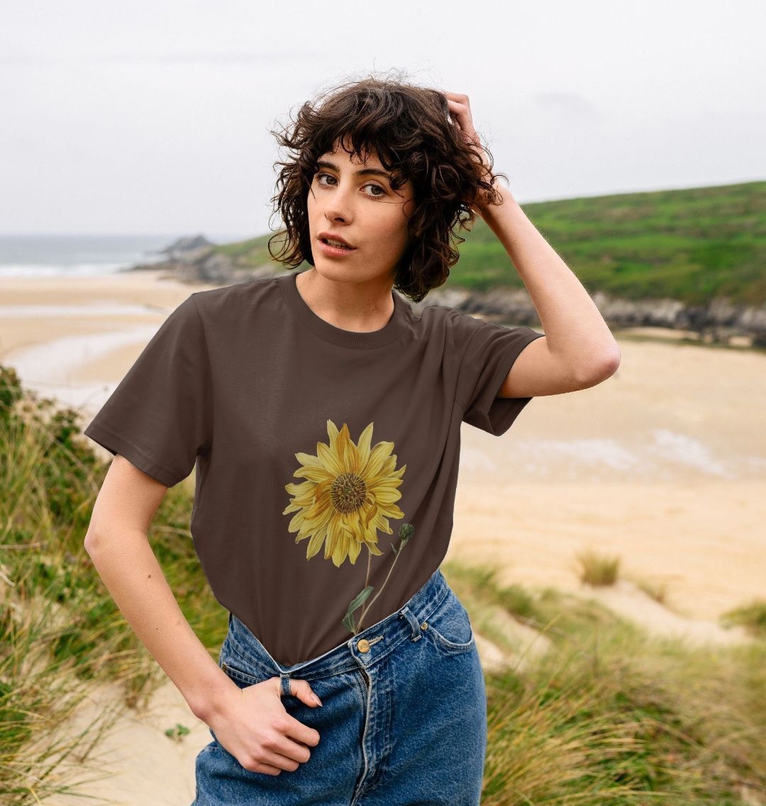 Sunflower Tee