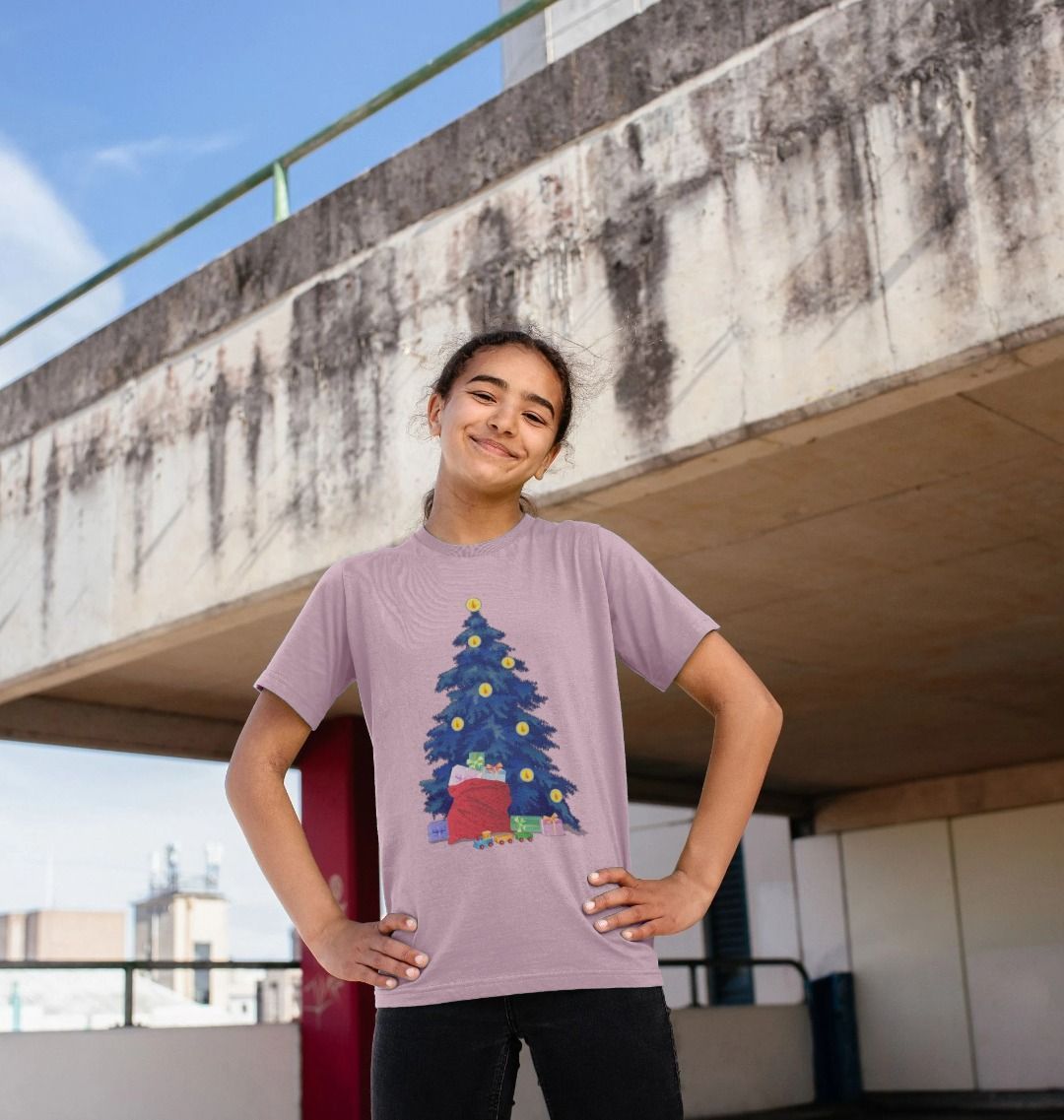 Christmas Tree Tee