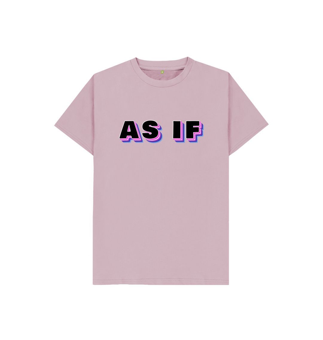 Mauve As If Tee