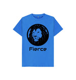 Bright Blue Fierce Tee