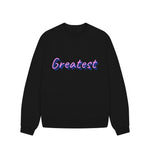 Black Greatest Oversized Jumper