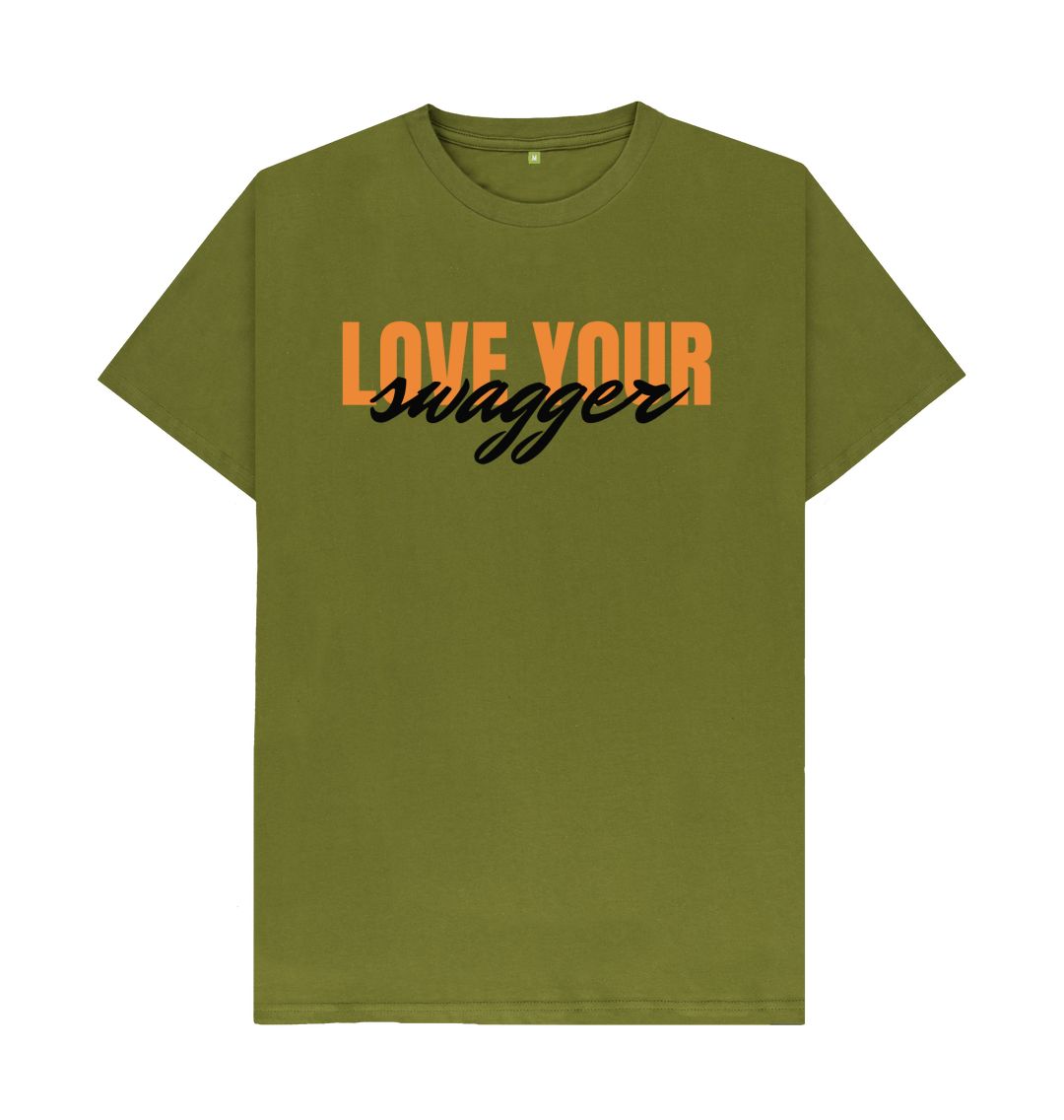 Moss Green Love Your Swagger Tee