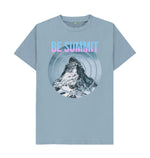 Stone Blue Be Summit Tee